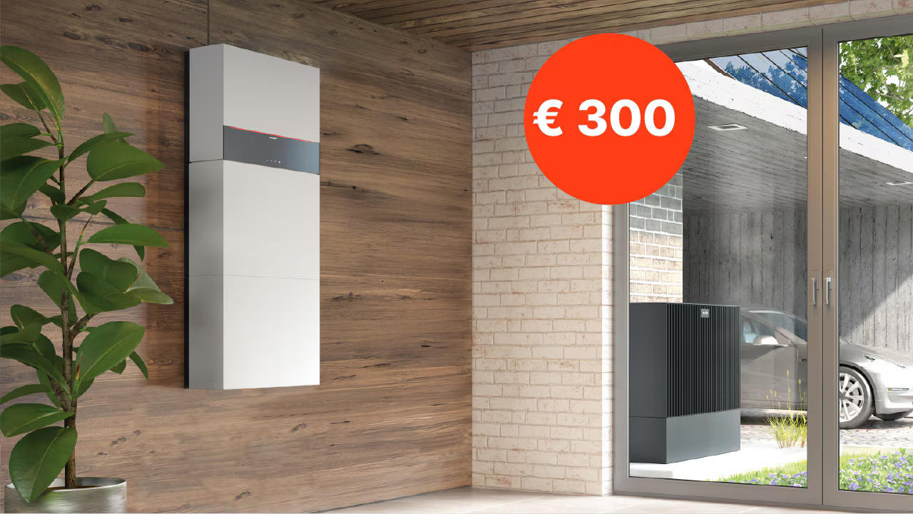 Chèque avantage Viessmann pour batterie domestique